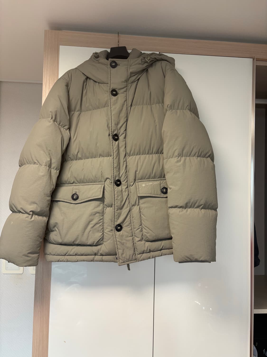 스노우피크 패딩 상품이미지1