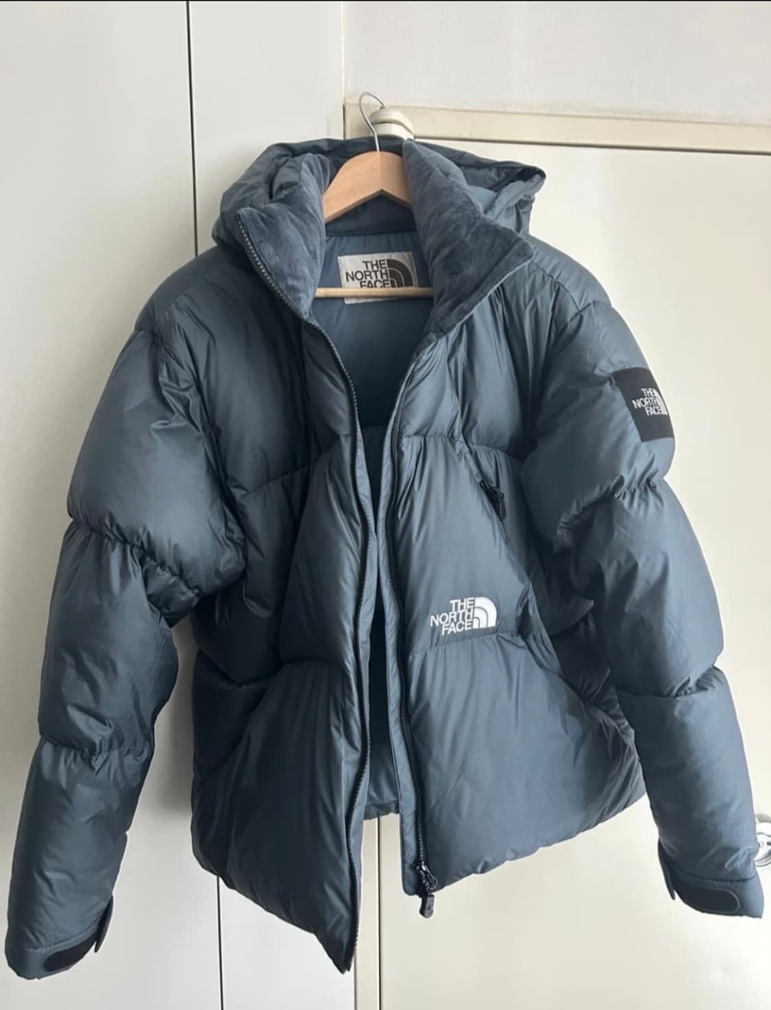 노스페이스 프로젝트 다운 패딩 블루 XL 105 상품이미지1