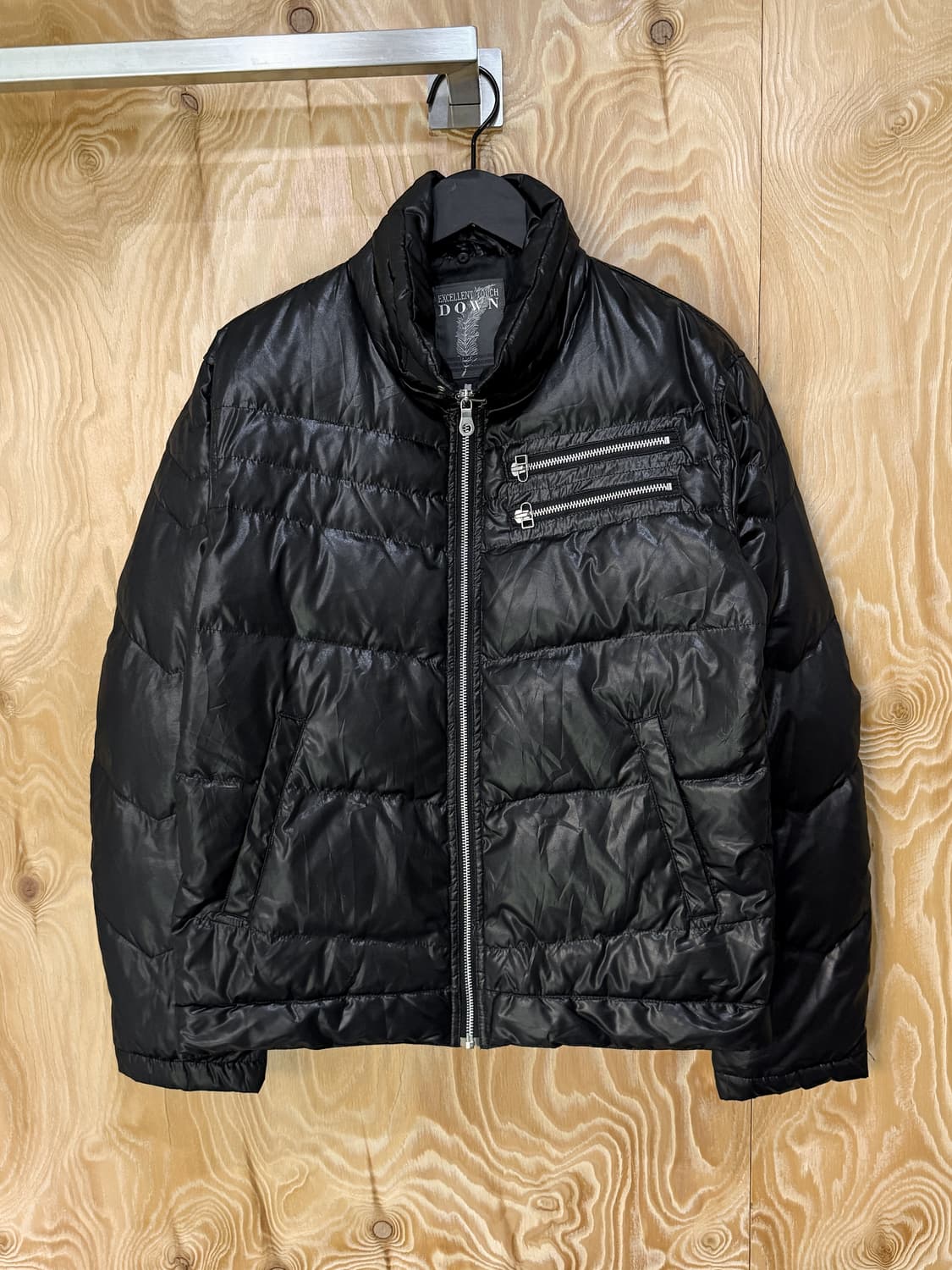 엑설런트 파우치 더블 집 덕 다운 자켓 상품이미지1