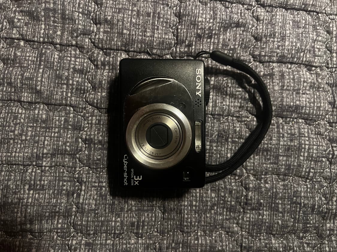 소니 사이버샷 디지털카메라 DSC w1 상품이미지1