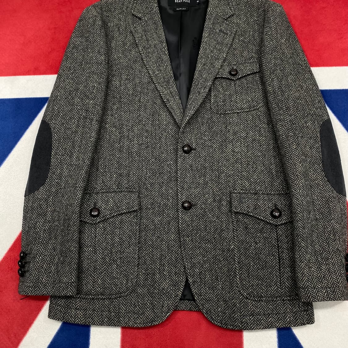 빈폴 울 헤링본  블레이져 100 상품이미지4