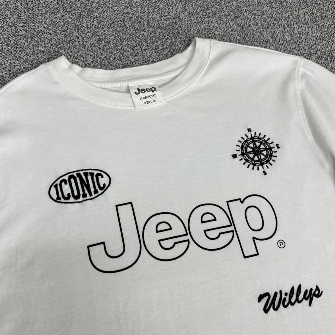 <지프 아이코닉 반팔 티셔츠> No.1318 상품이미지7