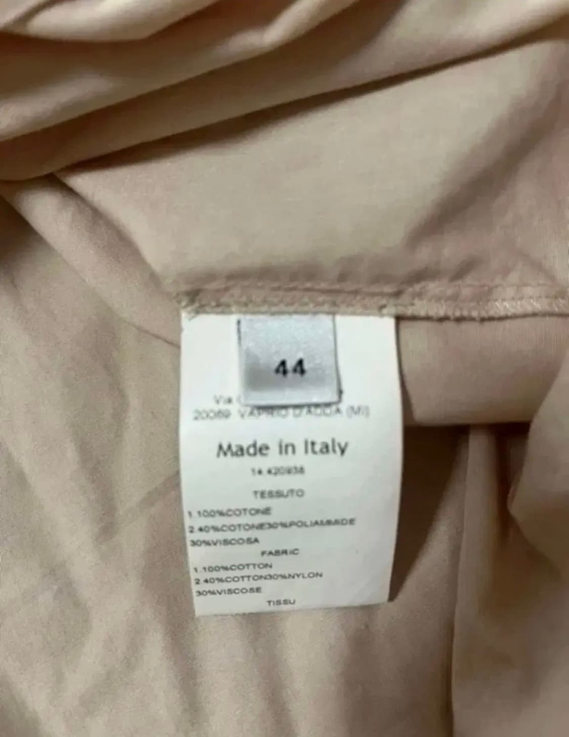 N21베이지블라우스 상품이미지7