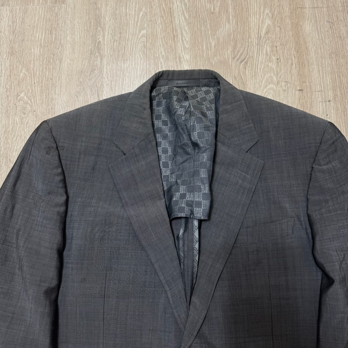 지방시 맨 남성 싱글 정장 자켓 L-XL  상품이미지2