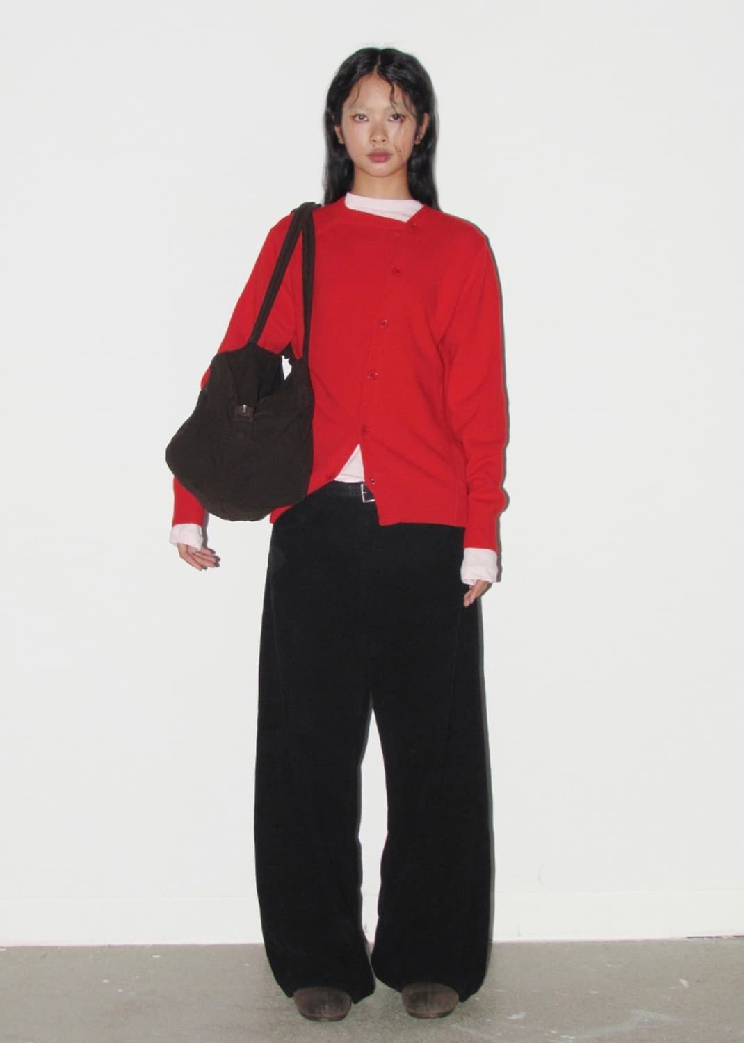 누마레 EE 코듀로이 팬츠 블랙 M 상품이미지1