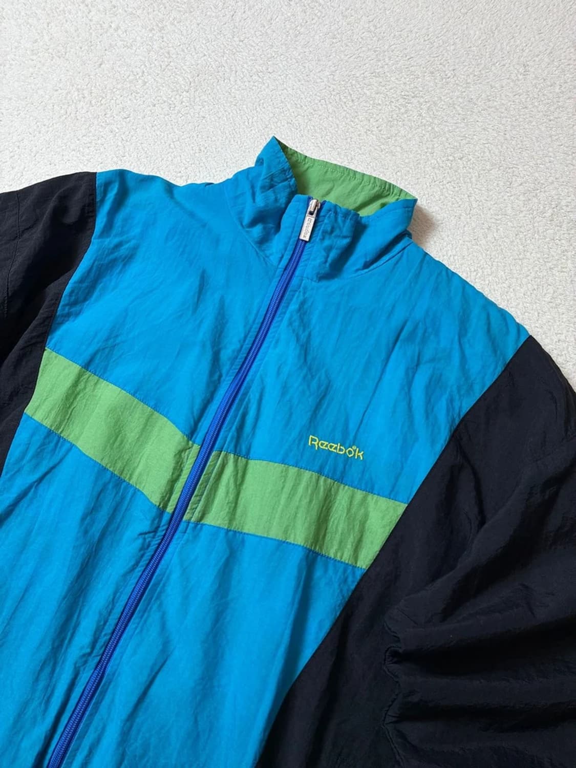 리복 Reebok 90's 올드스쿨 바람막이 자켓 PN7449 상품이미지2