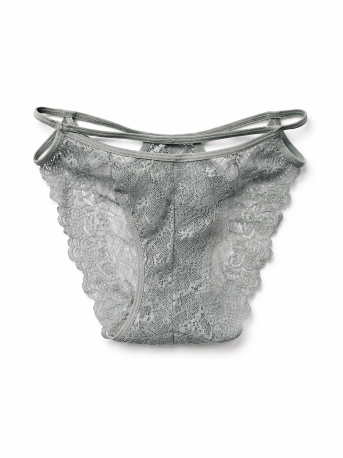 프랑스 스타일 레이스 팬티 새상품 (그레이카키 44~55)
그레이카키 아 상품이미지2