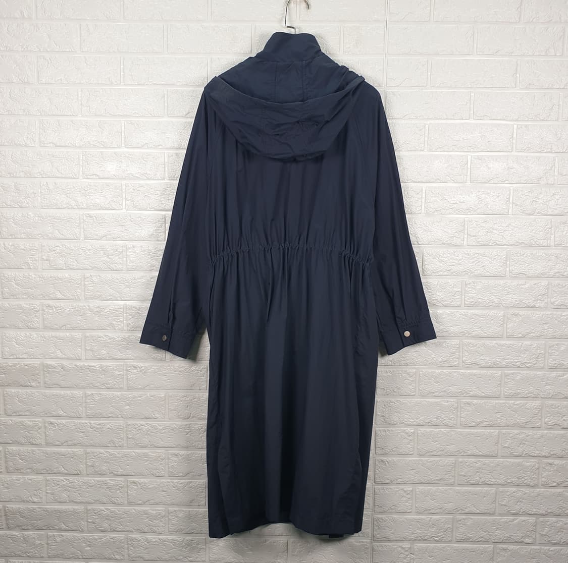 [55]보니알렉스 후드 트렌치 코트 상품이미지3