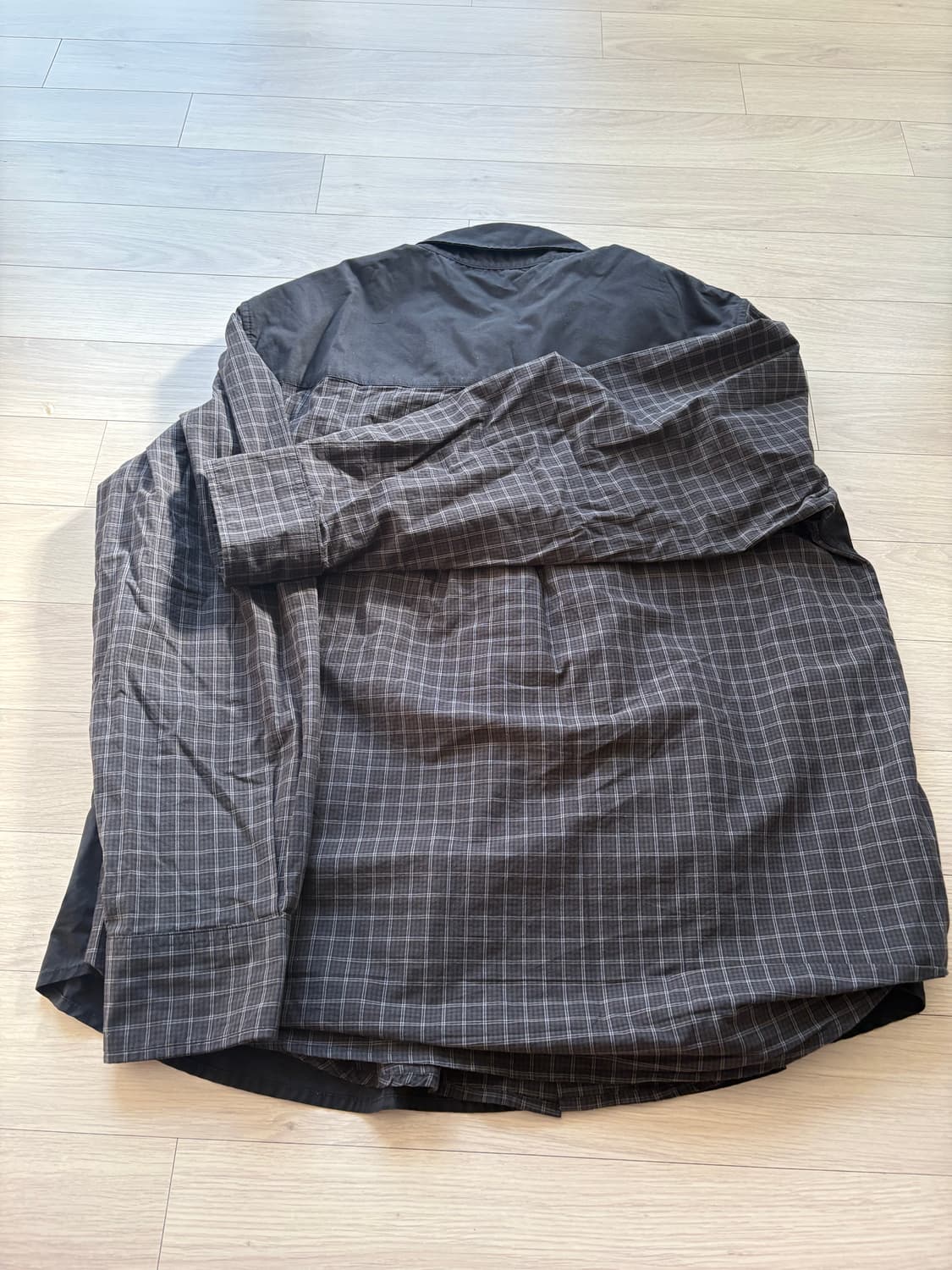 [48] 아워레가시 더블 버로우드 셔츠 상품이미지4