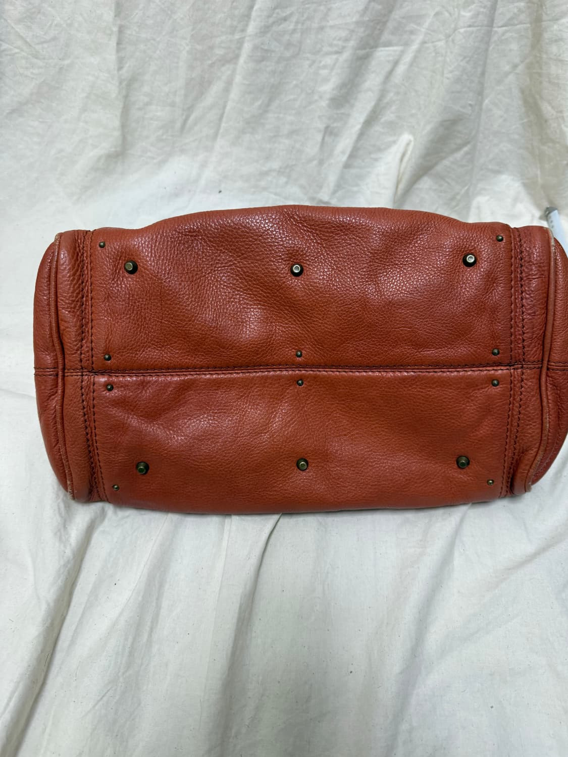 끌로에 패딩턴백 오렌지 브라운 상품이미지5