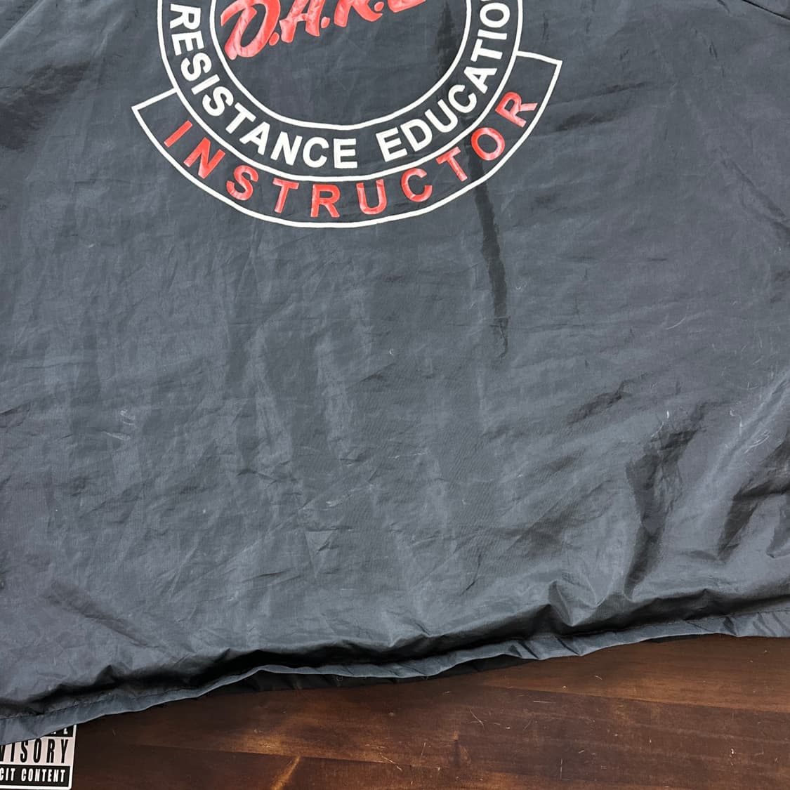 90s USA DARE 나일론 코치 자켓 XL 상품이미지6