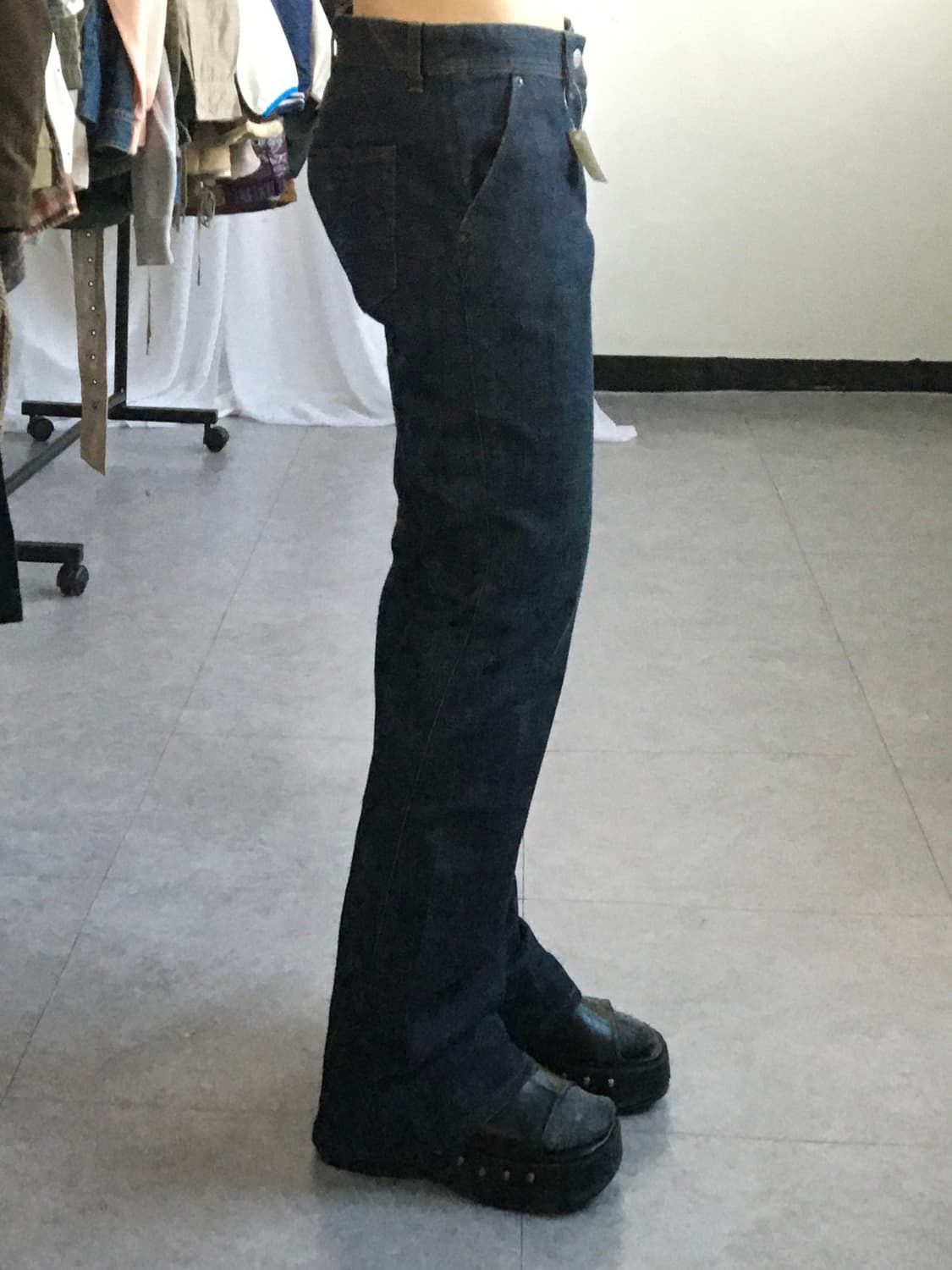 Denim boots cut pants 상품이미지9