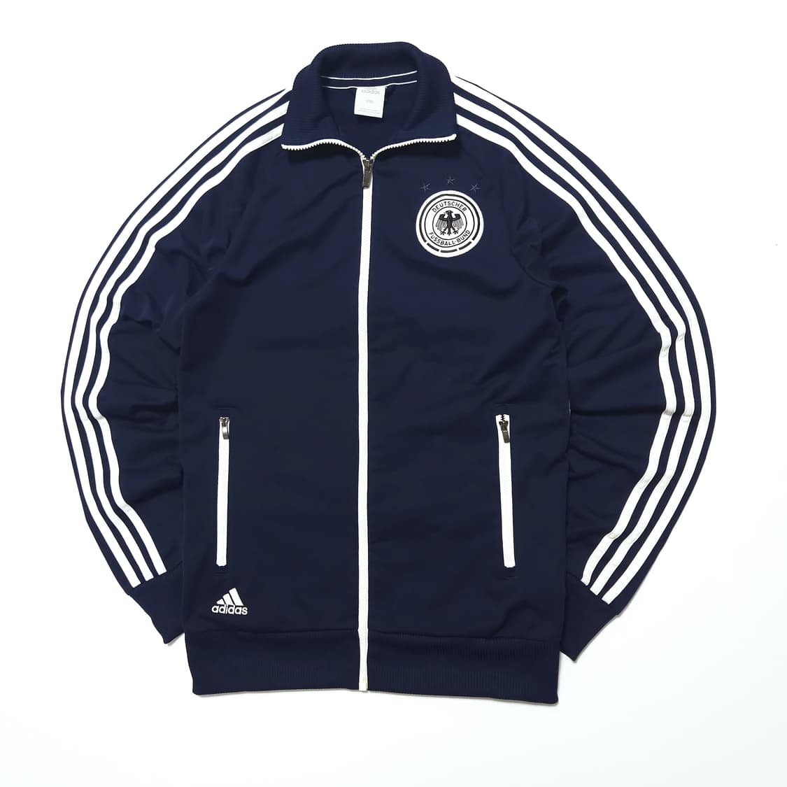 아디다스 12-13 독일 국대 트랙탑 져지 자켓 네이비 상품이미지1