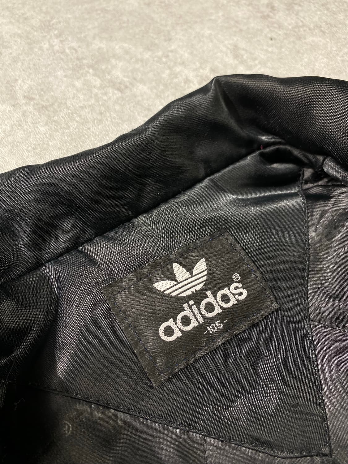 [105] 00s Adidas 아디다스 오리지널 퀼팅라이너 트랙자켓 상품이미지7
