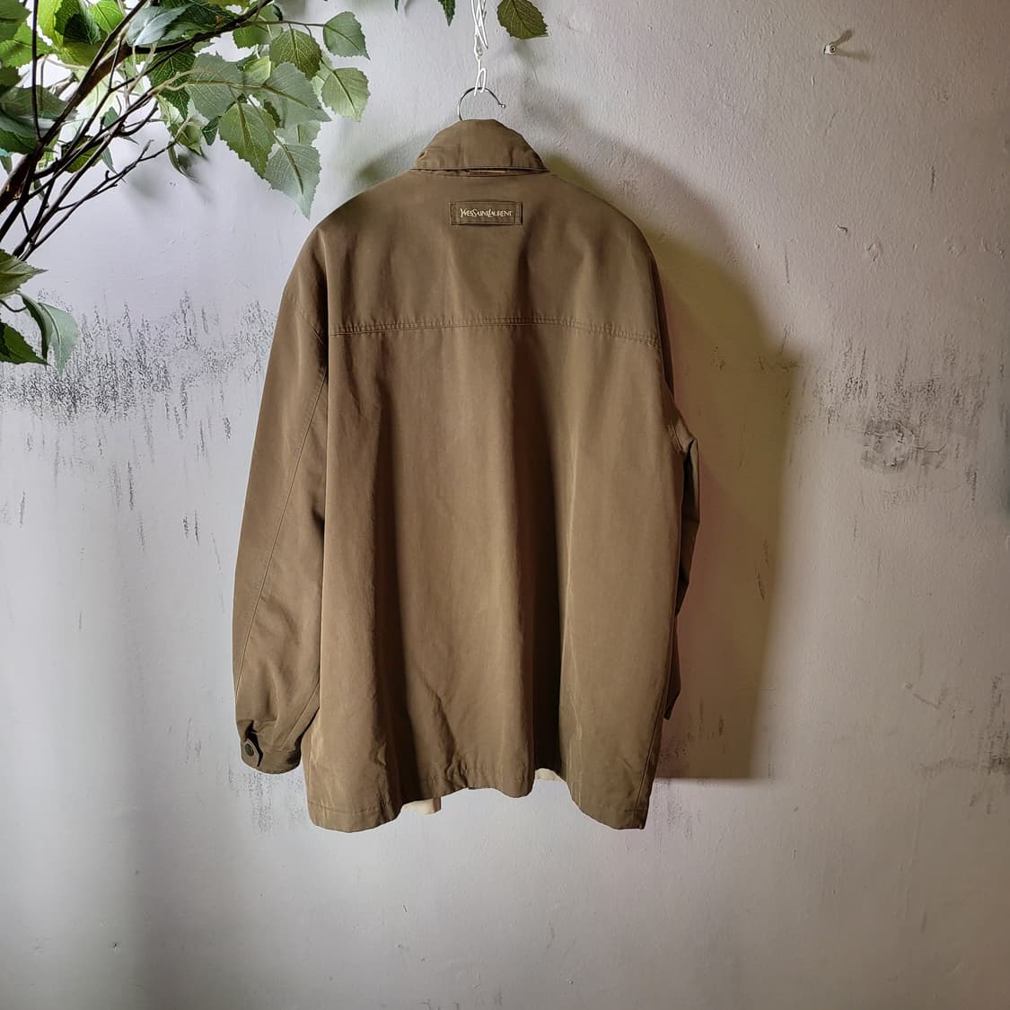 90s 입생로랑 (YSL) 리버시블 자켓 (110) 상품이미지7