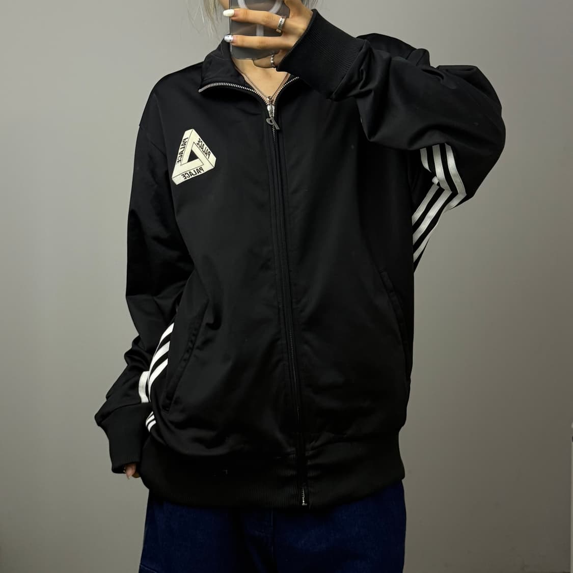 PALACE X ADIDAS 트랙탑 져지 자켓 상품이미지2