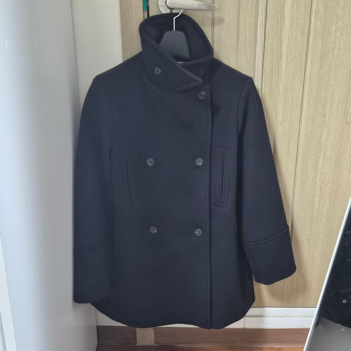 wool pea coat (navy) 버뮬라 상품이미지6