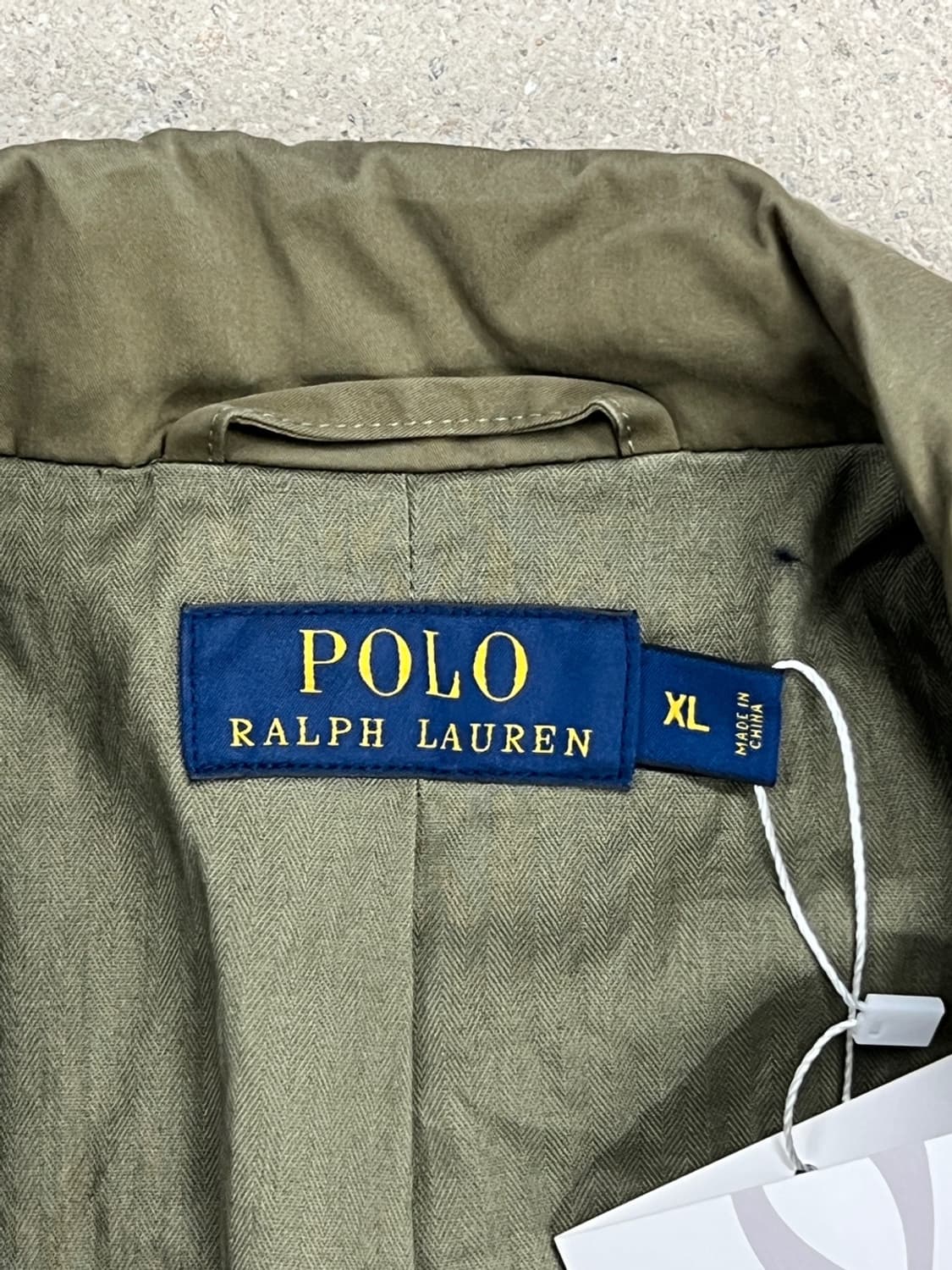 폴로 랄프로렌 멀티 포켓 바이커 자켓 상품이미지8