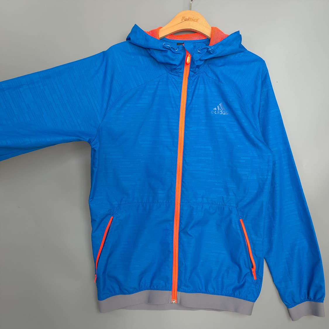 남성용 아디다스 adidas 바람막이 자켓 100 상품이미지2