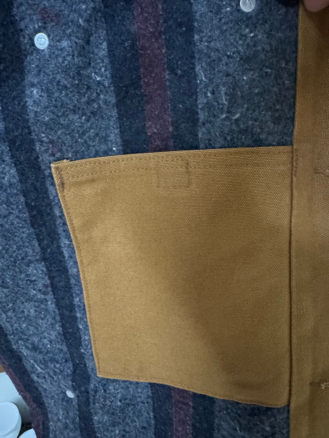 칼하트 디트로이트 초어 자켓 2XL 상품이미지5