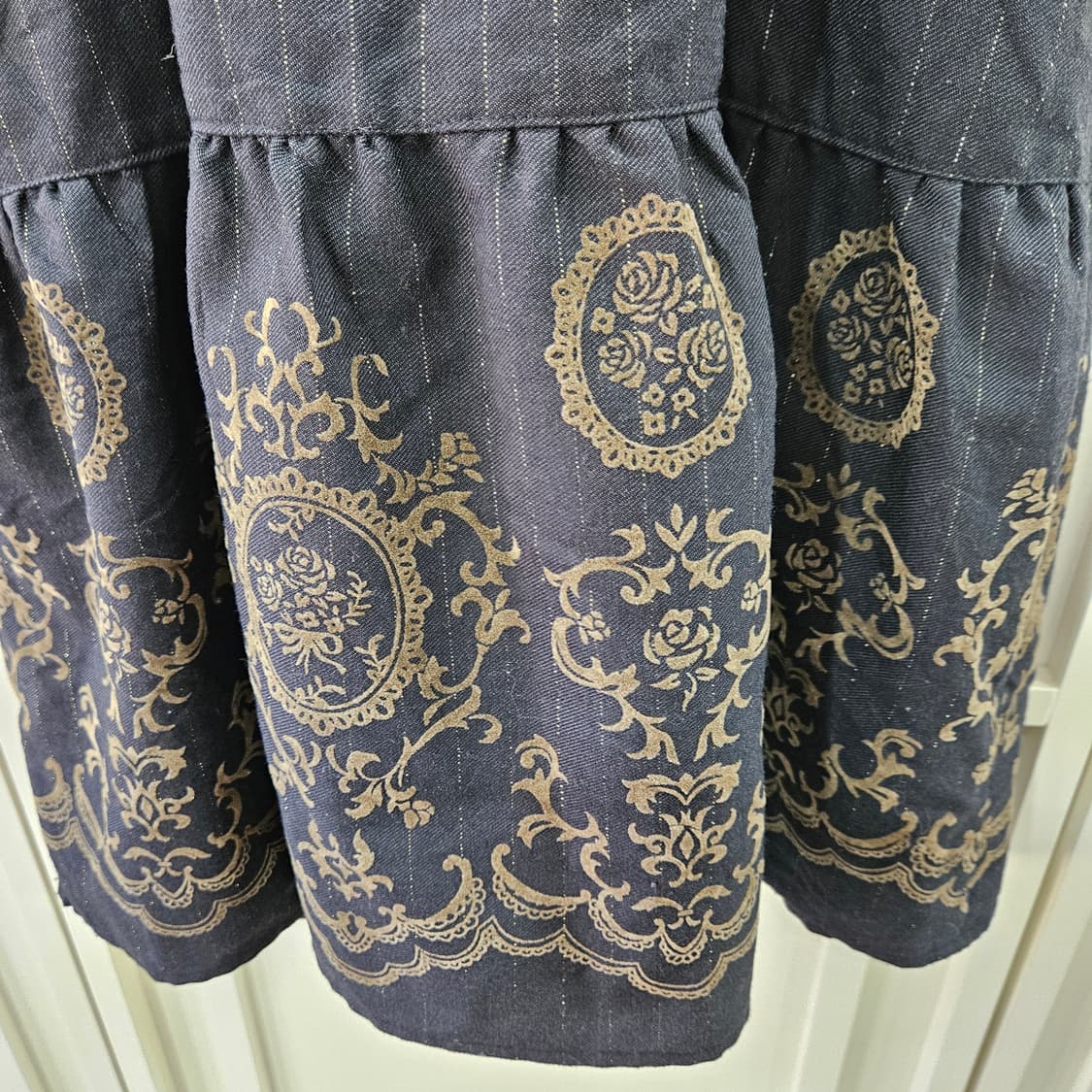 엑시즈팜 로맨틱 자수 원피스 상품이미지6