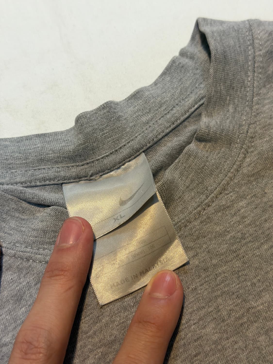 00s 나이키 에어 아카이브 빈티지 반팔 티셔츠 그레이 상품이미지7