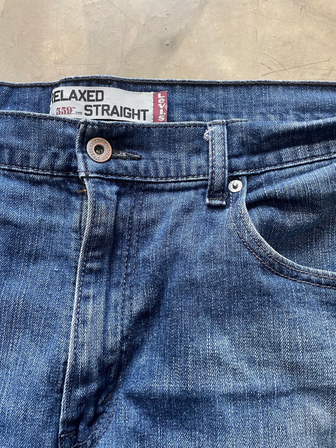 리바이스 559 36x32  상품이미지4