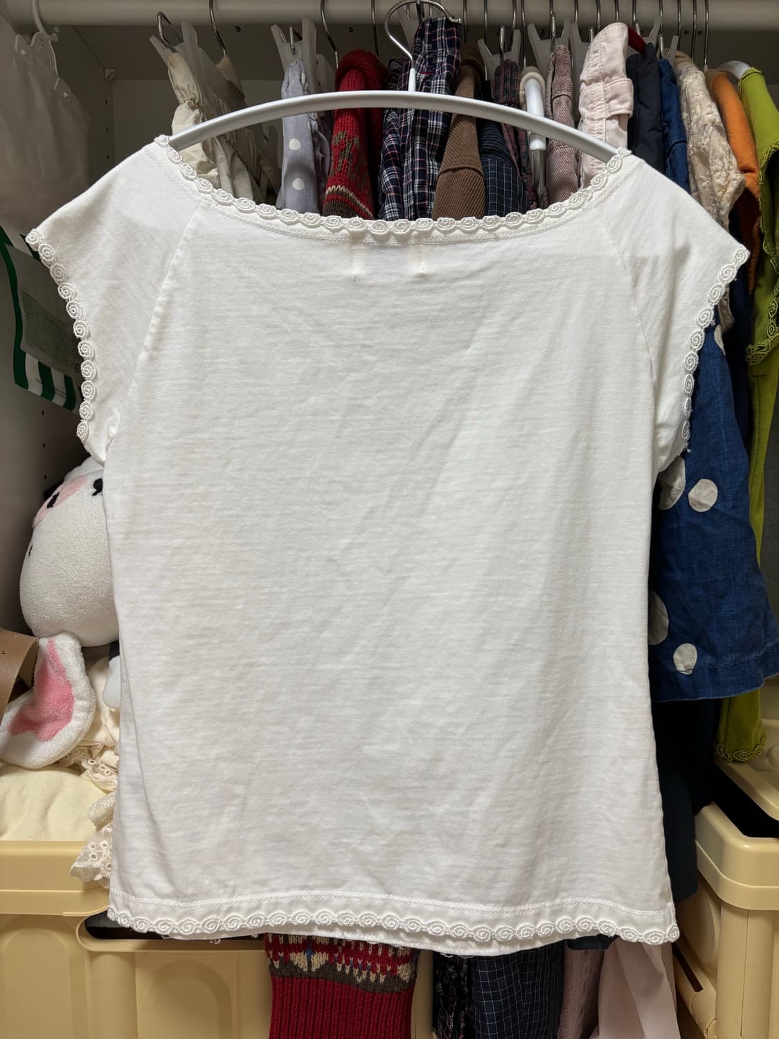 페스토 DONGLE DONGLE TEE WHITE 상품이미지3