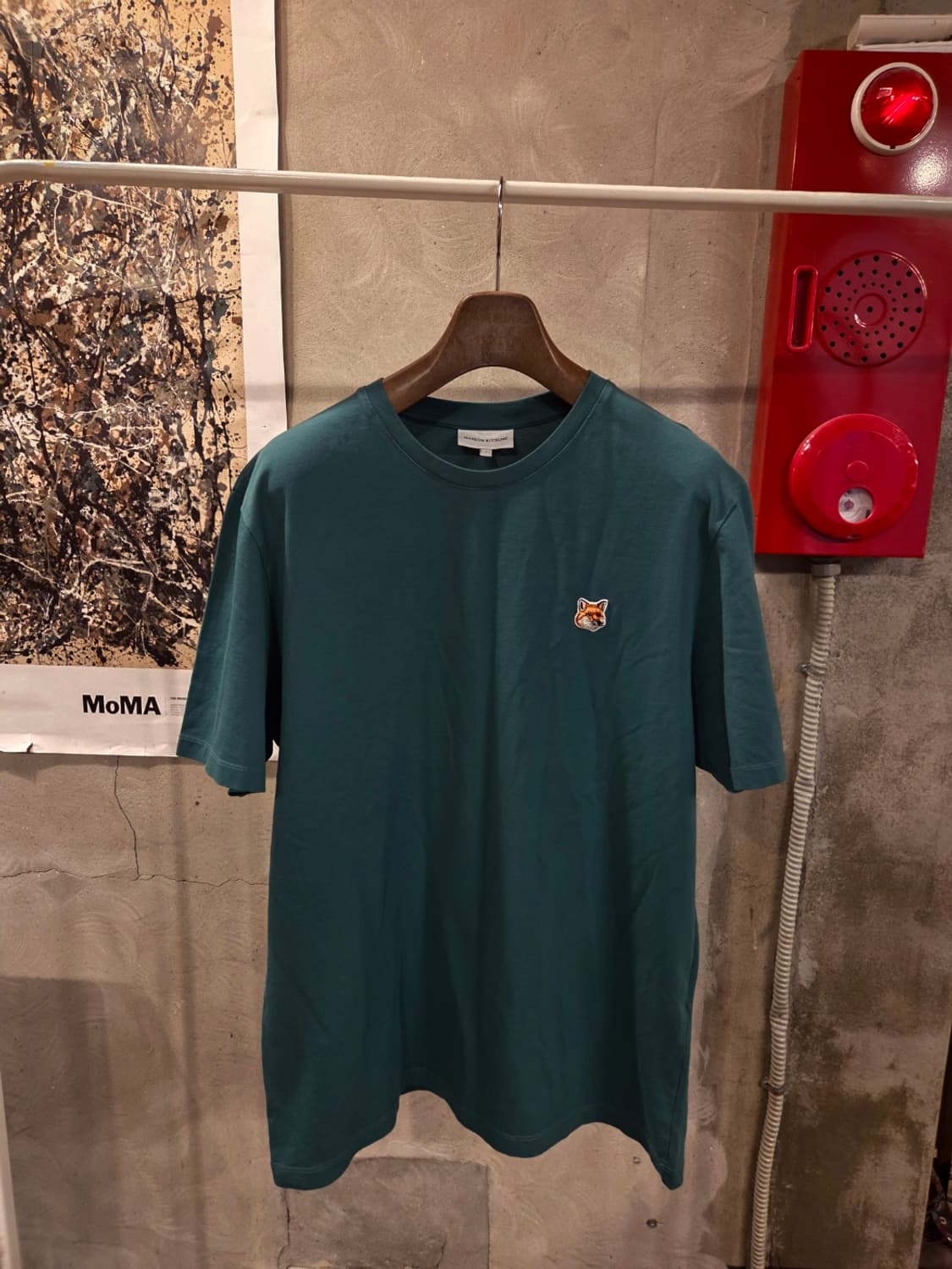 메종키츠네 티셔츠 상품이미지3