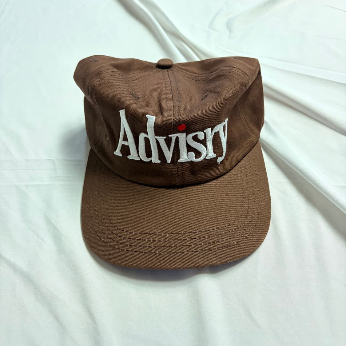 advisry 볼캡 브라운 상품이미지3