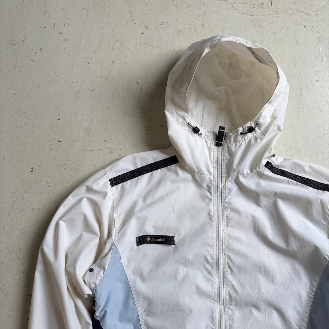 컬럼비아 빈티지 윈드브레이커 자켓 M 상품이미지2