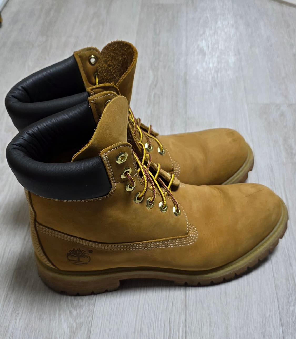 (265~270)팀버랜드 옐로우 6인치 워커 부츠 상품이미지1