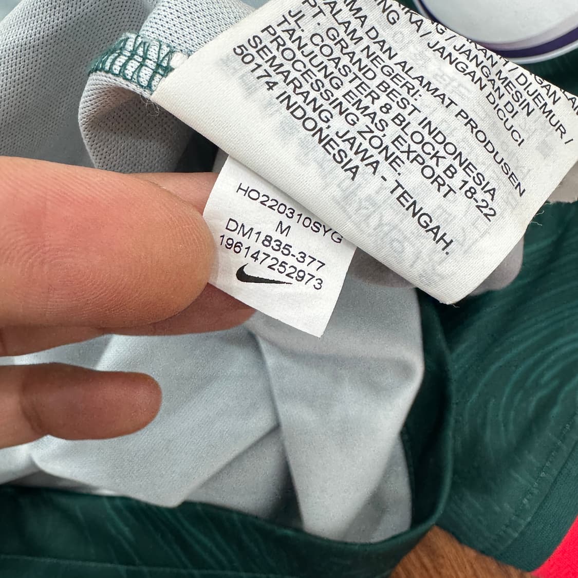 M 나이키 리버풀 FC 2022/23 스타디움 써드 유니폼(디오구 조타) 상품이미지10