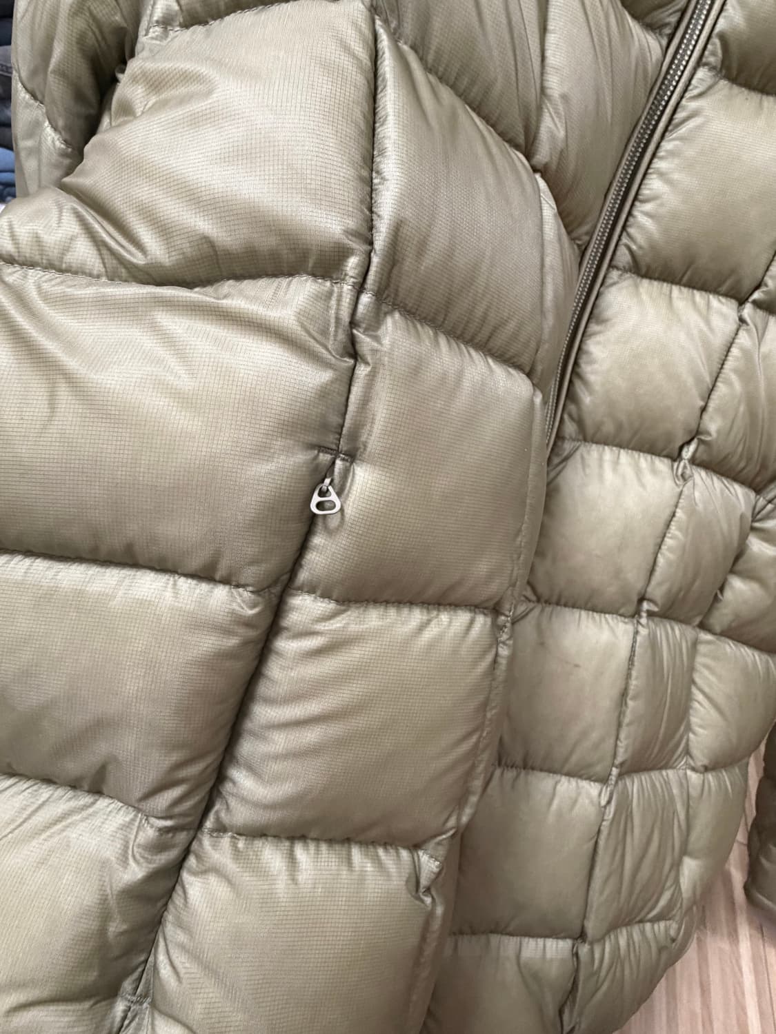 999휴머니티 모듈러 라이트구스 푸퍼 (카키/1) 상품이미지3