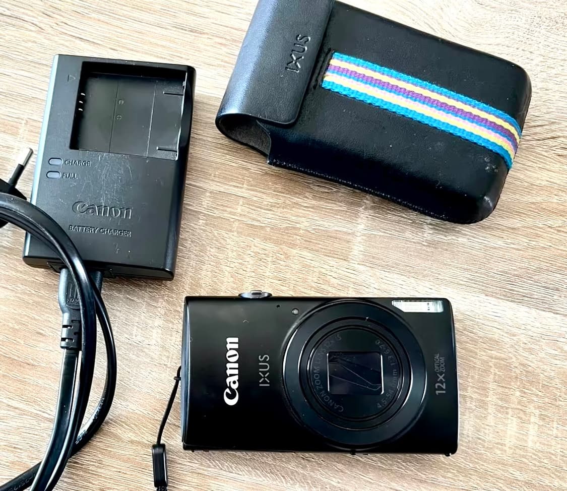 CANON IXUS 172 캐논 익서스 172 빈티지 디지털카메라 디카 상품이미지5