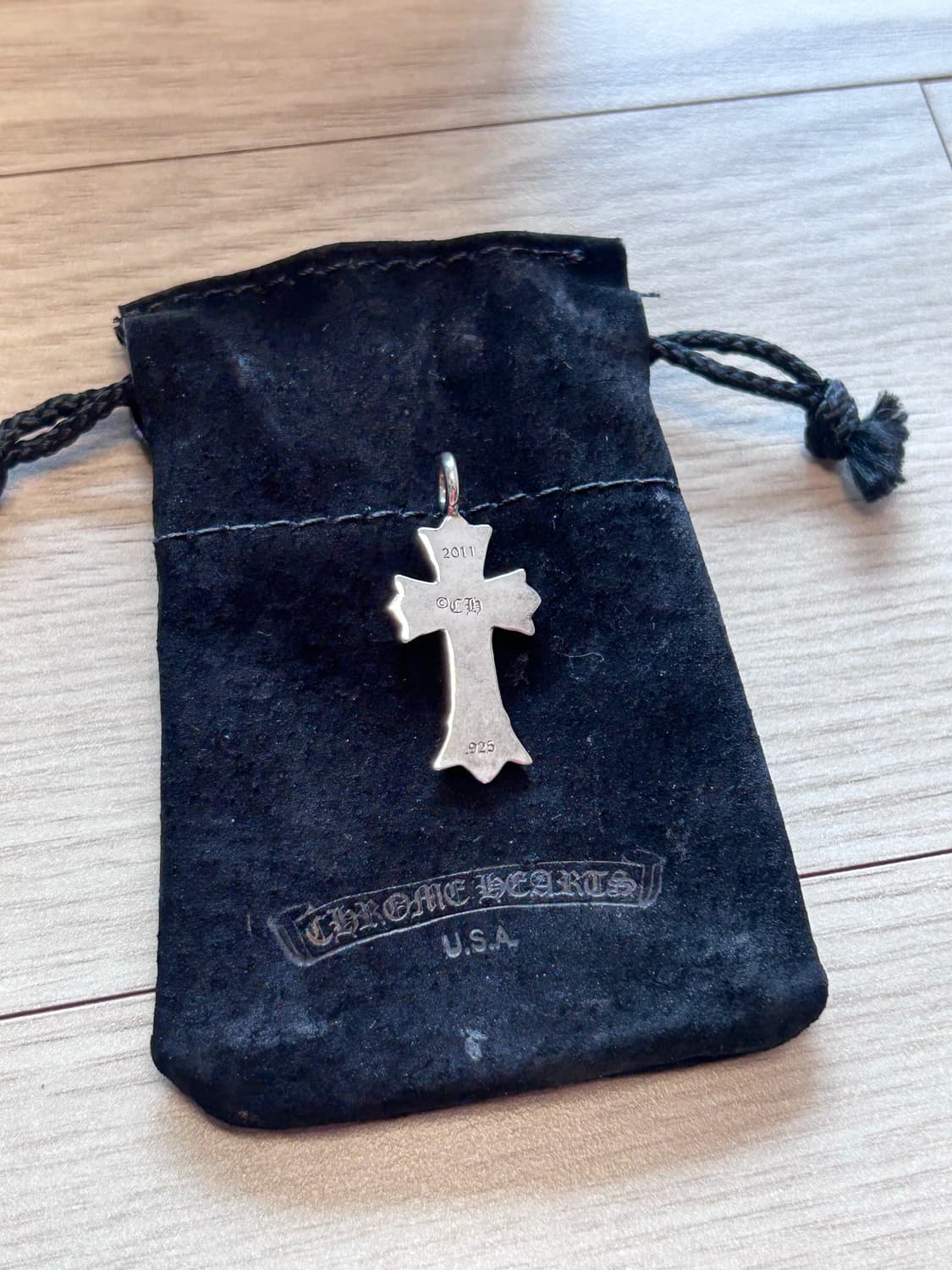 [os] 크롬하츠 더블크로스 펜던트 상품이미지3