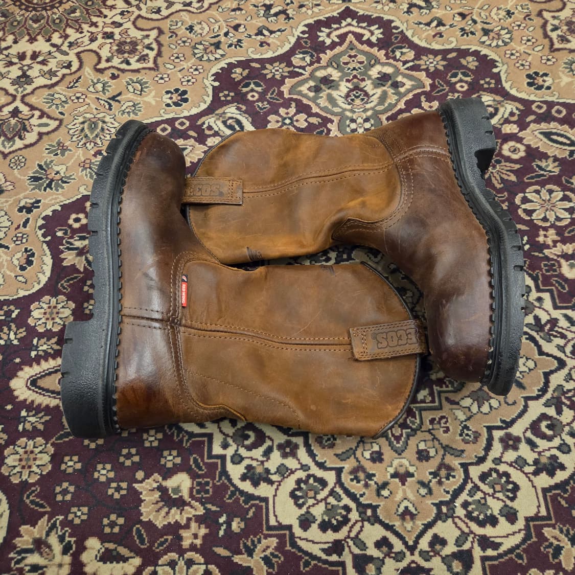 레드윙 페코스 3509 us8.5 265-270 상품이미지5