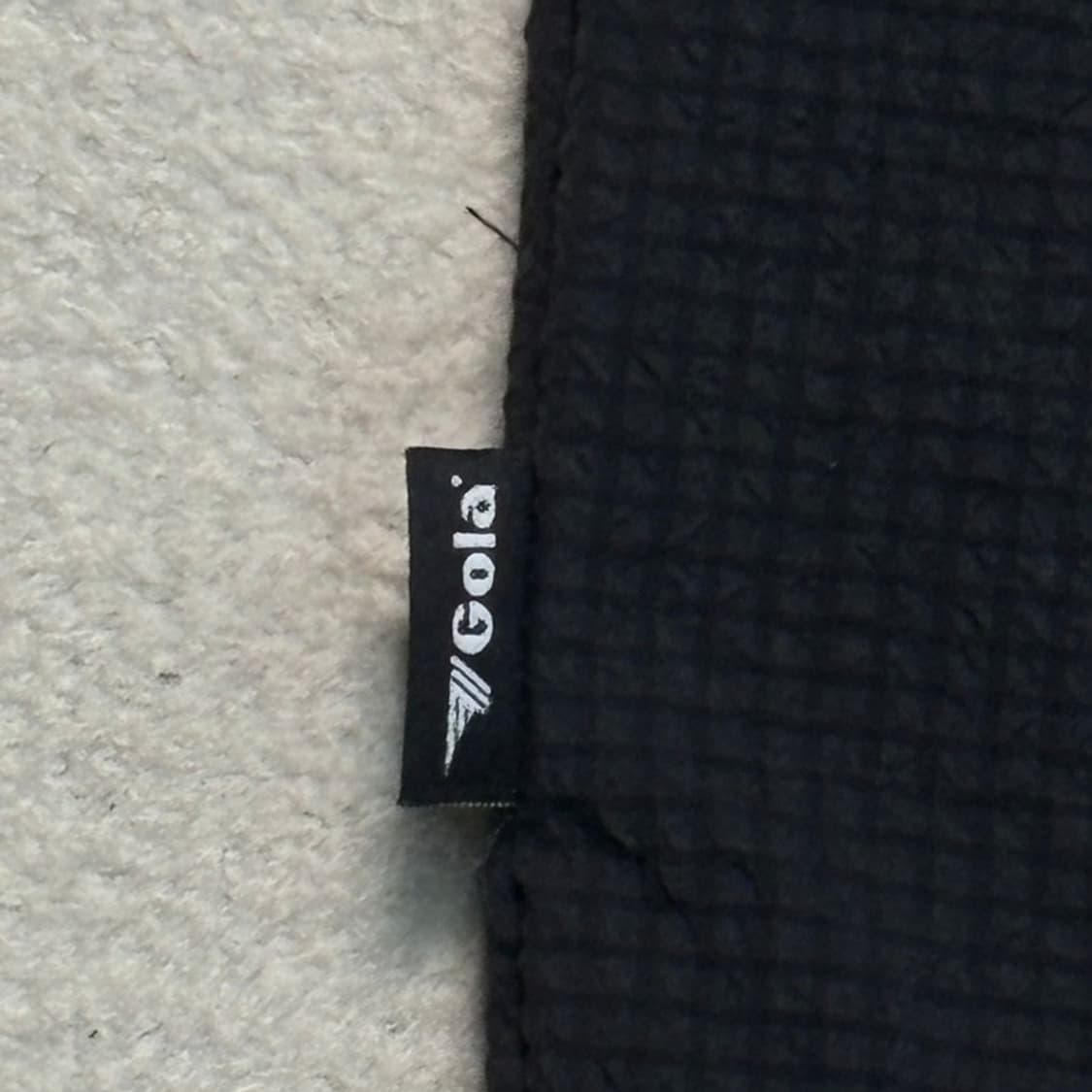GOLA seersucker 아노락 반팔티 블랙 L 상품이미지6