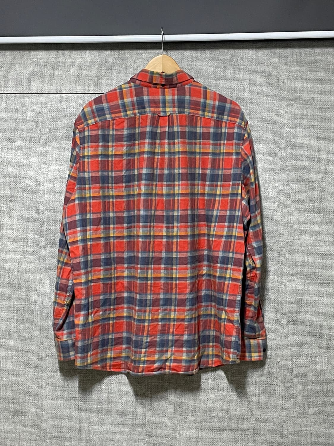 LL bean 엘엘빈 체크 셔츠 xl 상품이미지2