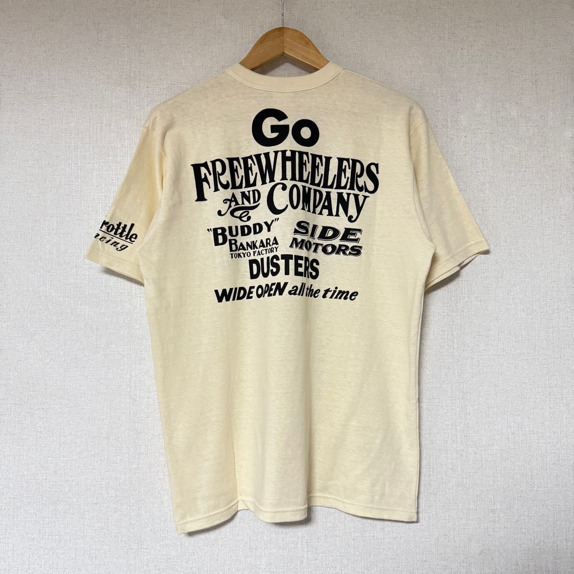 [42]프리휠러스 데솔레이션 로우 샵 한정 "FUEL" 반팔 티셔츠 상품이미지5