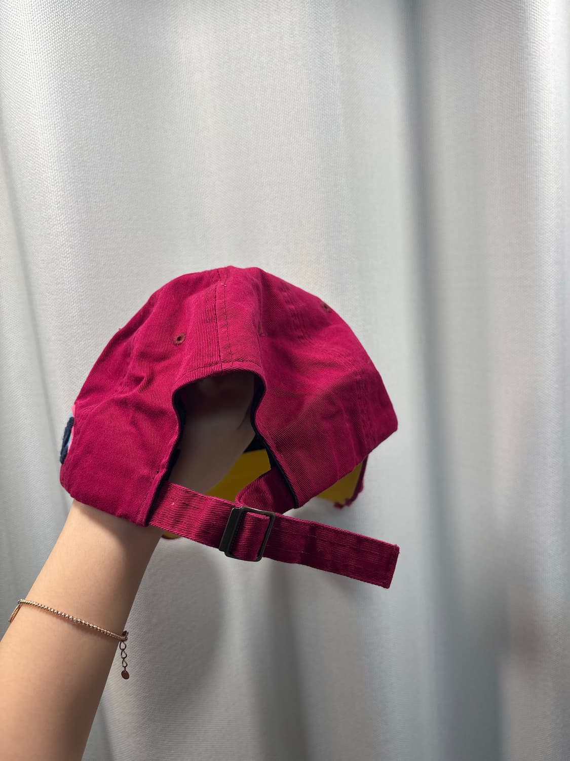 마젠타 색상 모자 상품이미지2