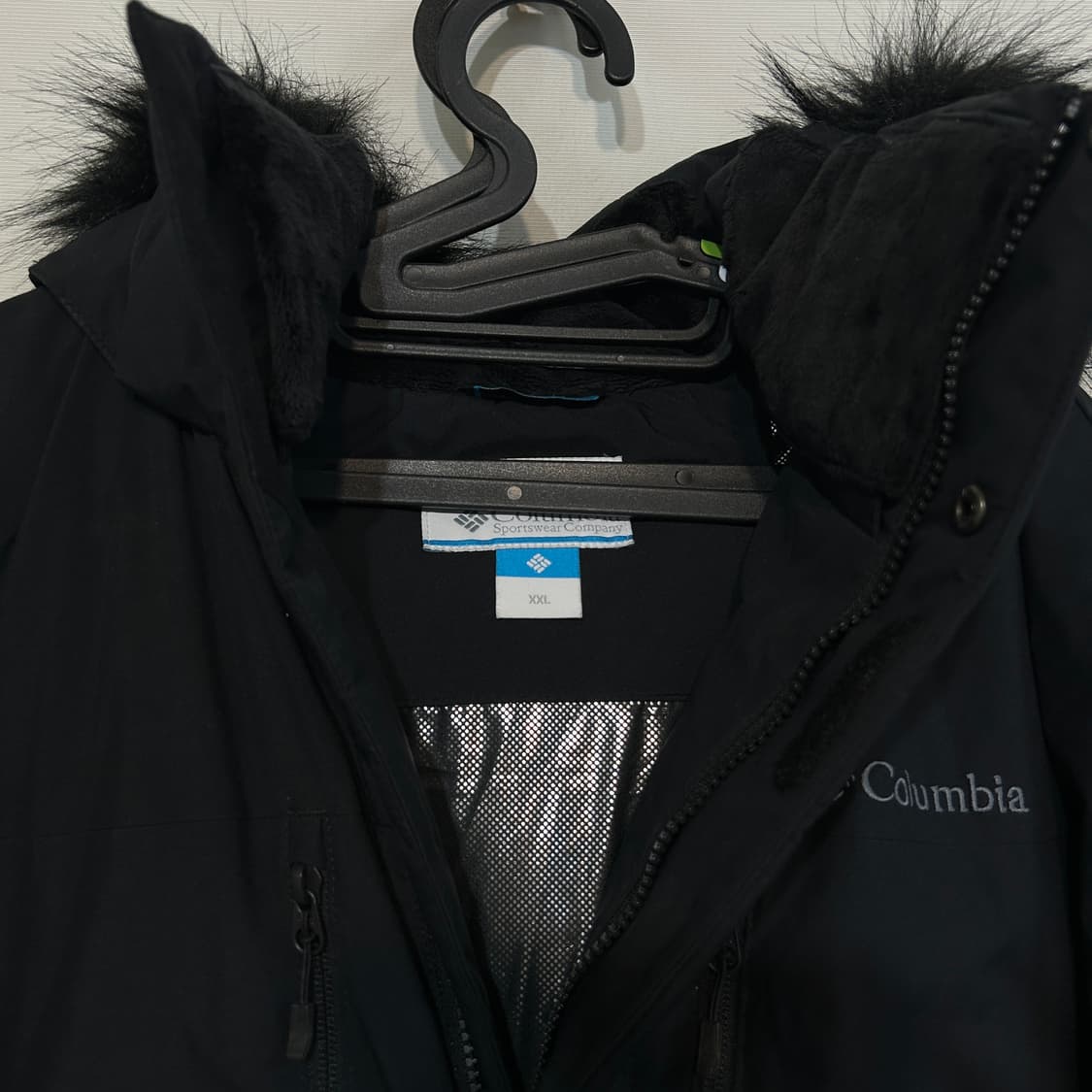 컬럼비아 2022 남성 헤비 구스다운 패딩 110 상태최상 상품이미지5