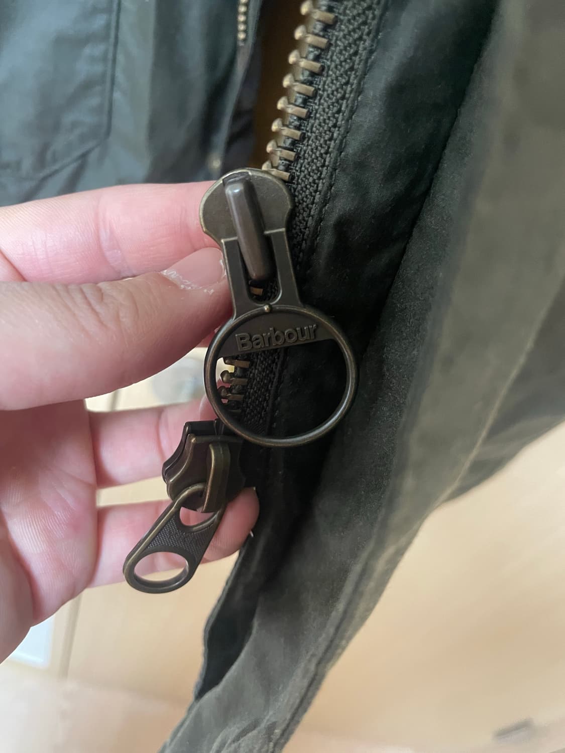 바버 인터네셔널 스티브맥퀸 조슈아 자켓 판매 상품이미지8