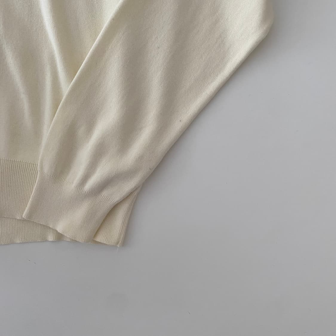 L ) 폴로니트 피마코튼니트 A0814 상품이미지5