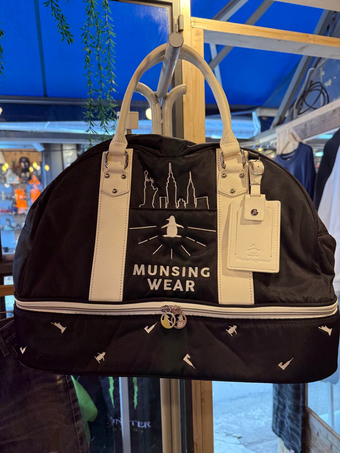 먼싱웨어 골프 트래블 보스턴백 상품이미지1