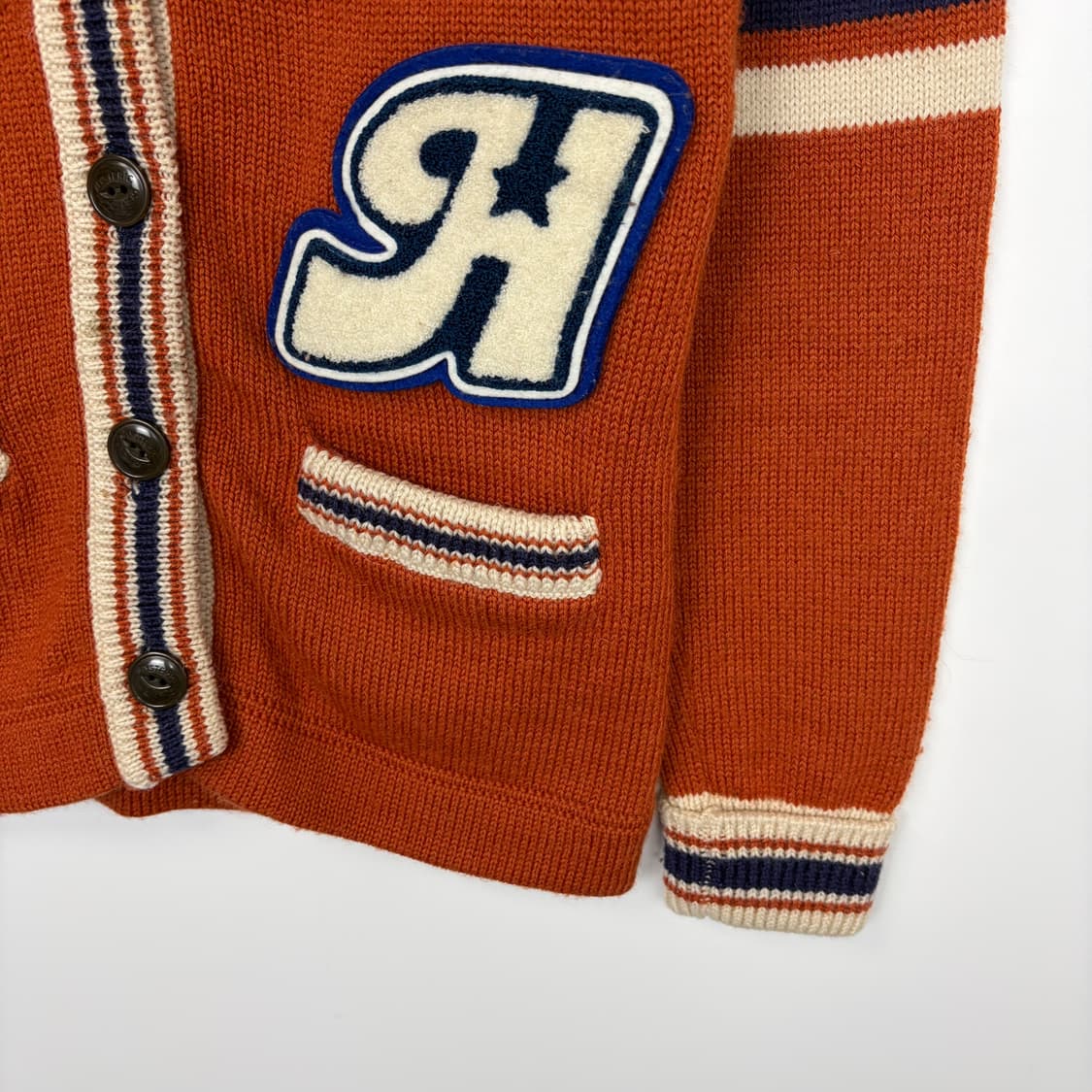 히스테릭글래머 레터맨 니트 가디건 상품이미지4