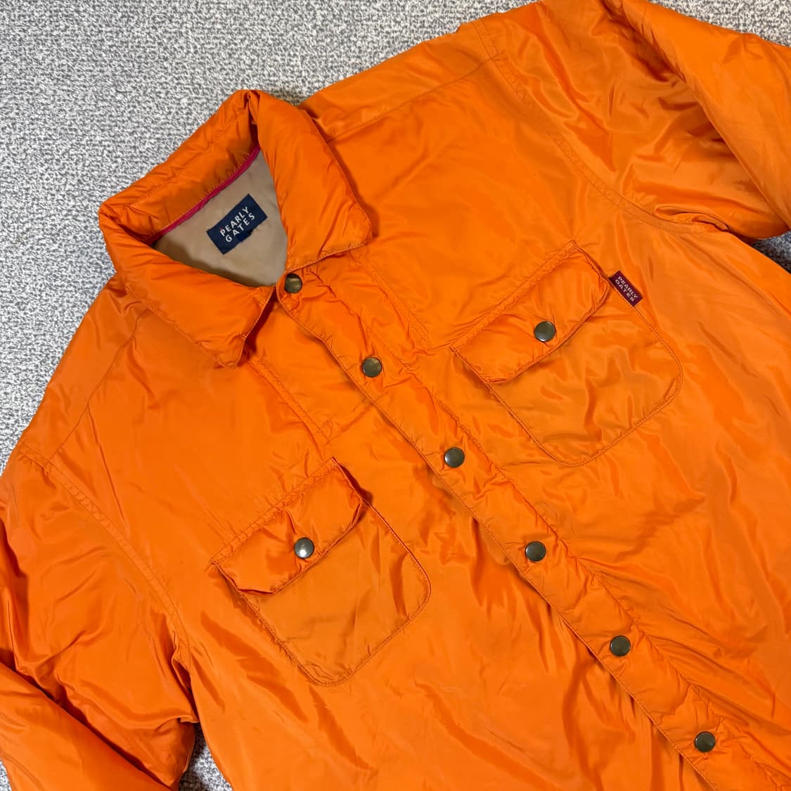 파리게이츠 패딩 셔츠 4사이즈 상품이미지3