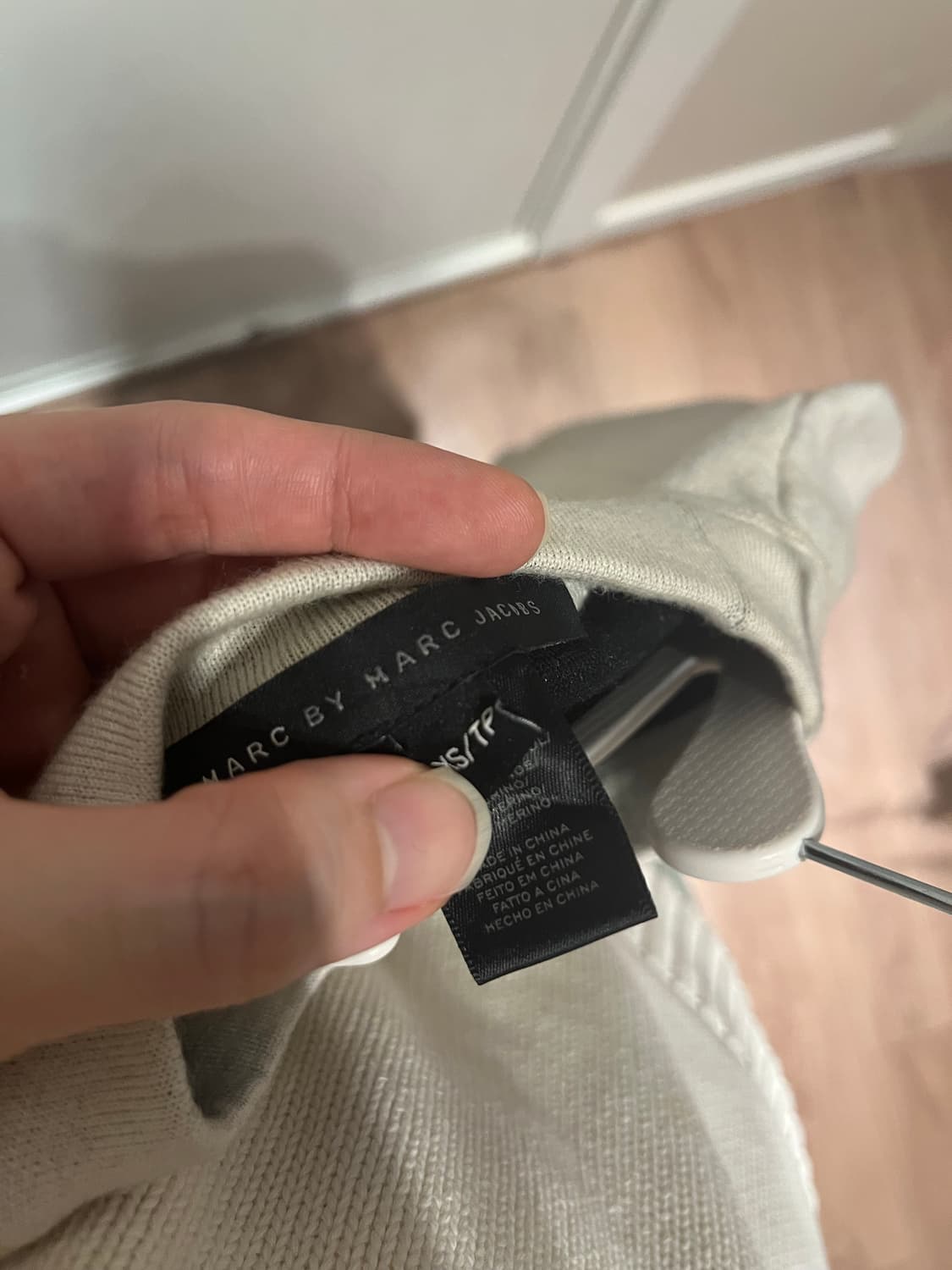 Marc By Marc Jacobs SAD FACE 울 스웨터 XS 상품이미지3