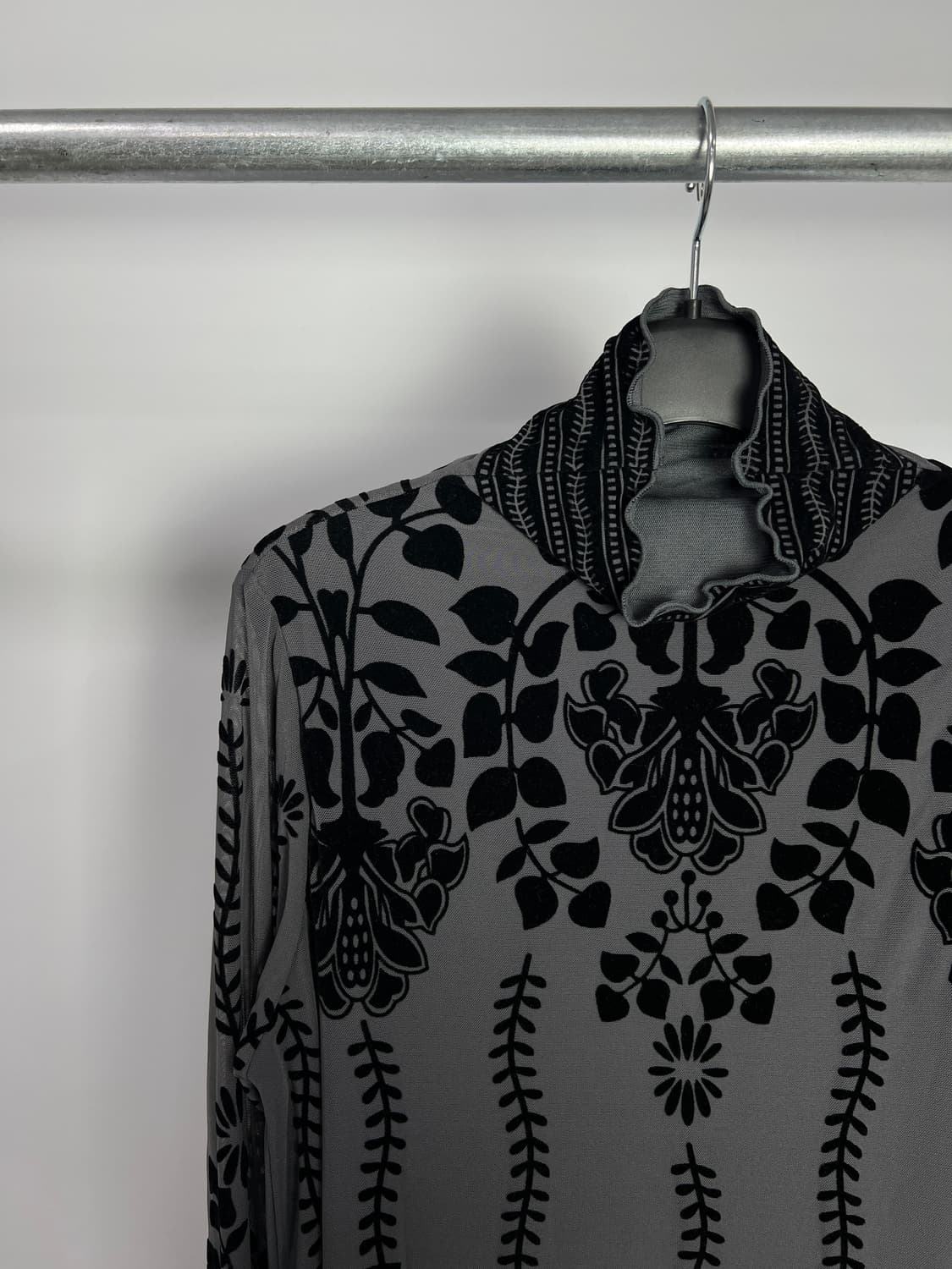 LASCO LLASCOLINAS 터틀넥 롱 슬리브  상품이미지2