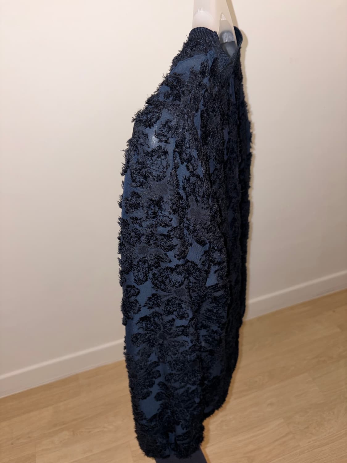 네이비 플라워 슬리브리스  (teak,cos,arket) 상품이미지5